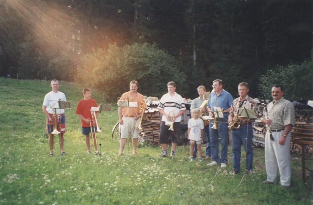 1998 musik Messe am Kreuz
